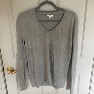 BP Gray Long Sleeve Sweater